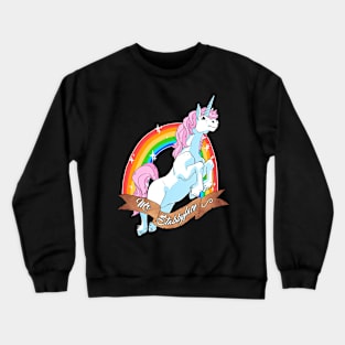 Unicorn stabbyface Crewneck Sweatshirt